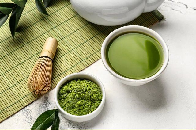 MATCHA TEA POWDER CEREMONIAL GRADE FULL BODIED FLAVOR GOOD PRICE ORGANIC DIRECT FROM FACTORY OEM PACKAGING - Image 4